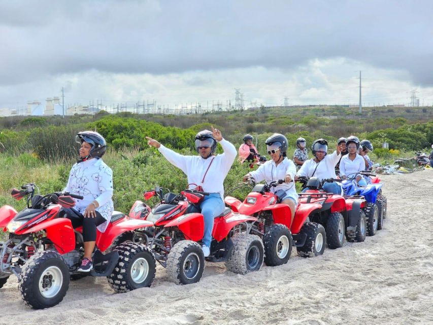 1 cape town guided sand dunes quad biking tour Cape Town: Guided Sand Dunes Quad Biking Tour