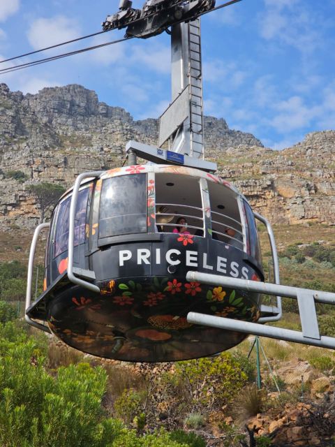 Cape Town Half-Day City Share Tour & Table Mountain Ticket