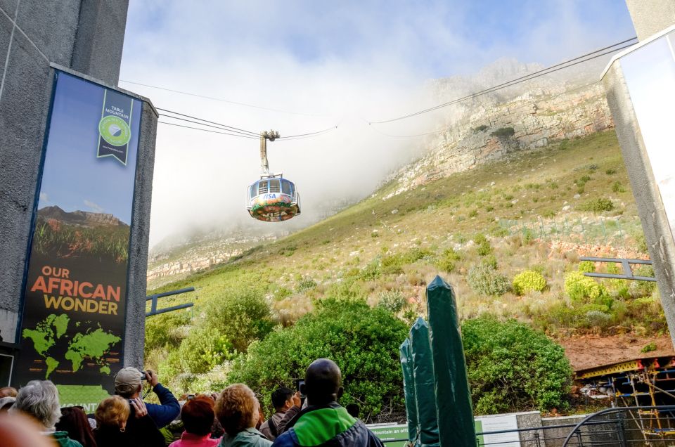 1 cape town half day table mountain and city tour Cape Town: Half-Day Table Mountain and City Tour