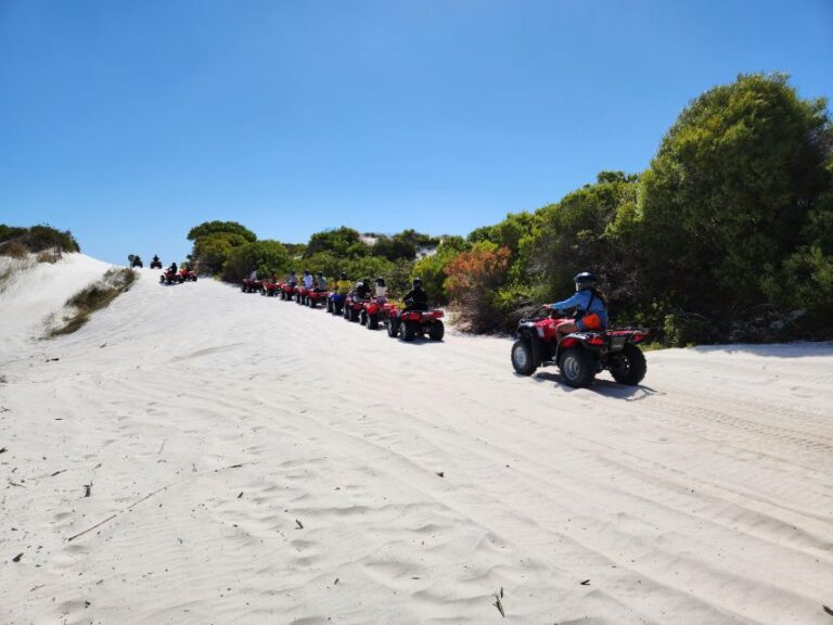 Cape-Town Quad Biking Atlantis Dunes