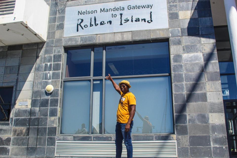 1 cape town robben island museum including ferry ticket Cape Town: Robben Island Museum Including Ferry Ticket