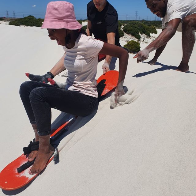 Cape Town: Sand Boarding Fun Atlantis Dunes