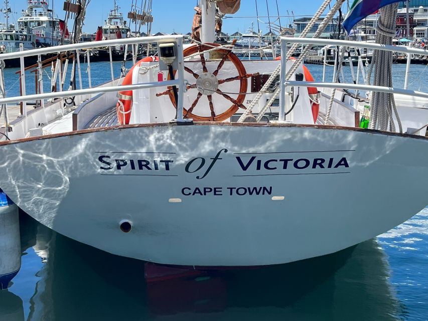 1 cape town sunset cruise from va waterfront with bubbly Cape Town: Sunset Cruise From V&A Waterfront With Bubbly