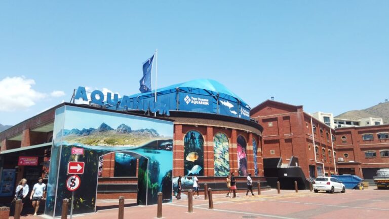 Cape Town: Table Mountain, Robben Island, and Aquarium Tour