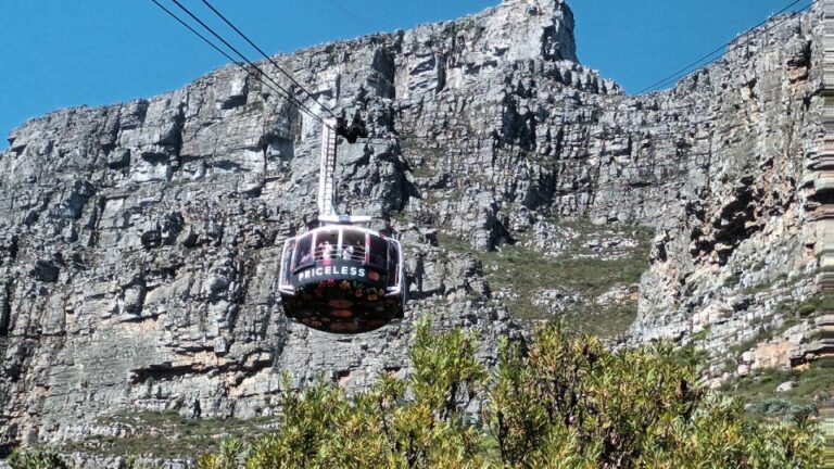 Cape Town: Table Mountain (Skip the Line) Incl Hotel T/Fer