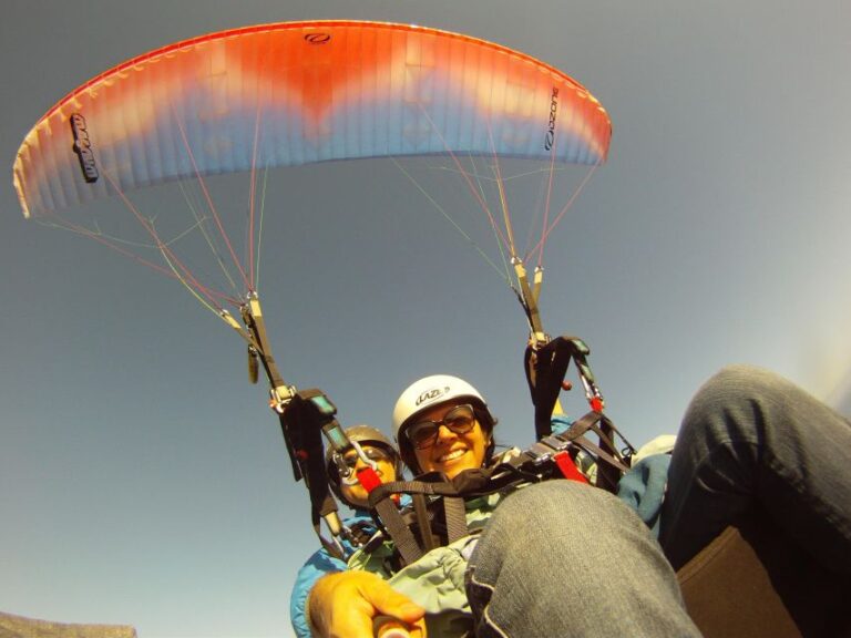Cape Town: Tandem Paragliding With Herman Your Instructor.