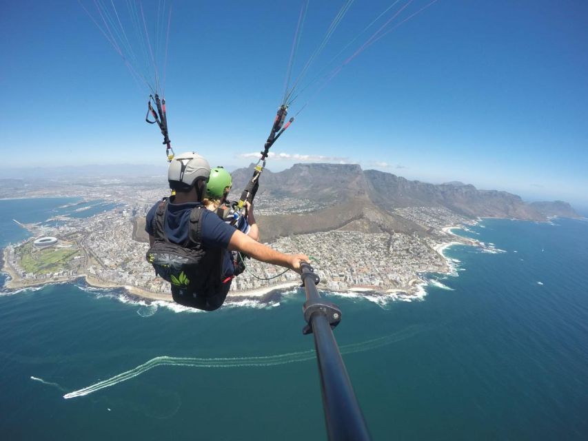 1 cape town tandem paragliding with views of table mountain Cape Town: Tandem Paragliding With Views of Table Mountain