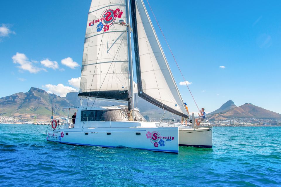 1 cape town waterfront and bay sailing trip Cape Town Waterfront and Bay: Sailing Trip