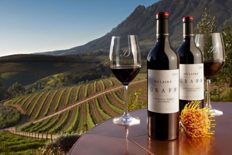 Cape Town Wine Tour: Full Day