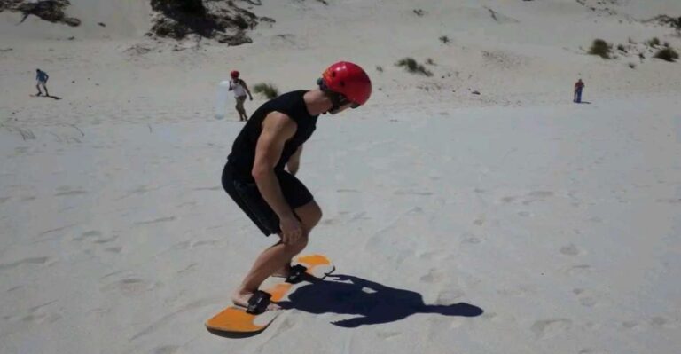 Capetown: Amazing Sandboarding Tour in Beautiful Sand Dunes