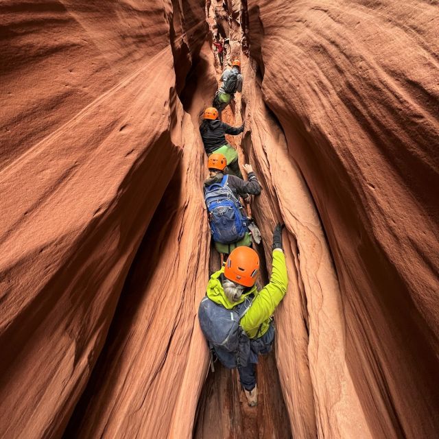 Capitol Reef National Park Canyoneering Adventure