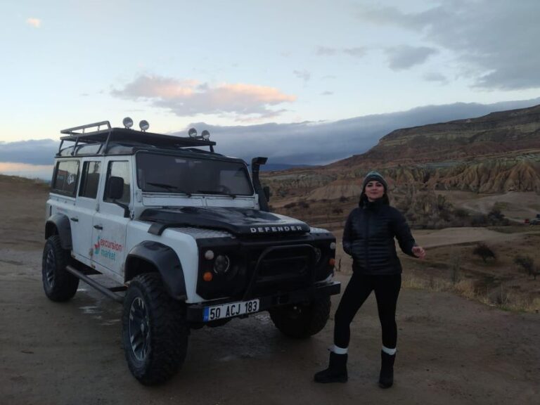 Cappadocia 2 Hours Jeep Safari!