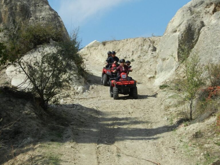 Cappadocia: Adventure Day Tour With Sunset ATV Quad Ride