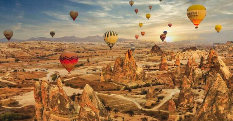 Cappadocia Balloon Flight and Underground City Tour