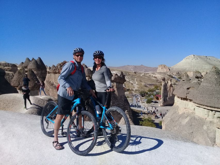 1 cappadocia biking tour with local lunch transferguide Cappadocia: Biking Tour With Local Lunch& Transfer&Guide