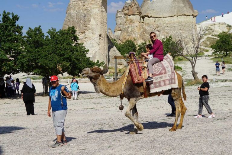 Cappadocıa Camel Ride