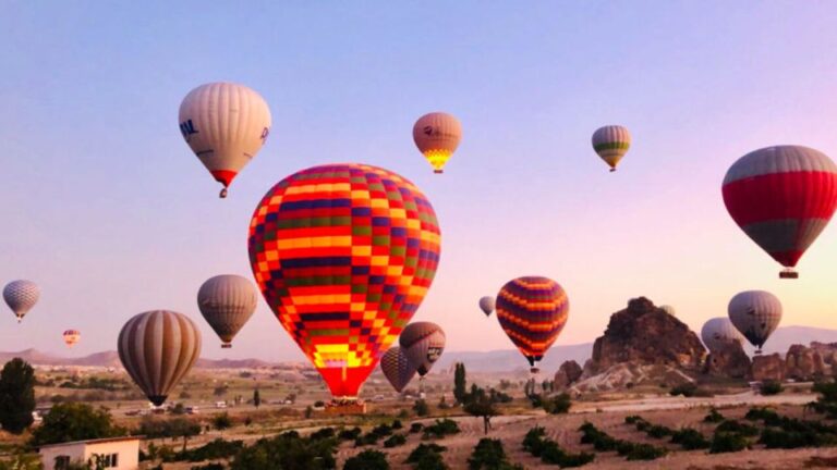 Cappadocia: Cat Valley Hot Air Balloon Tour With Pickup