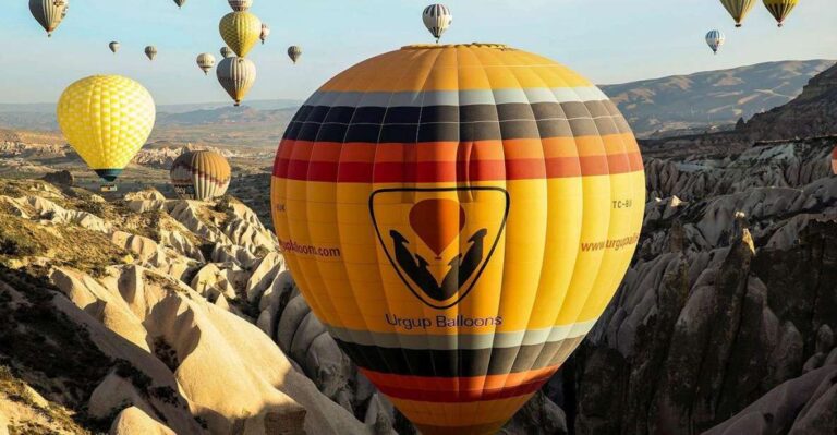 Cappadocia: Discover Sunrise With a Hot Air Balloon