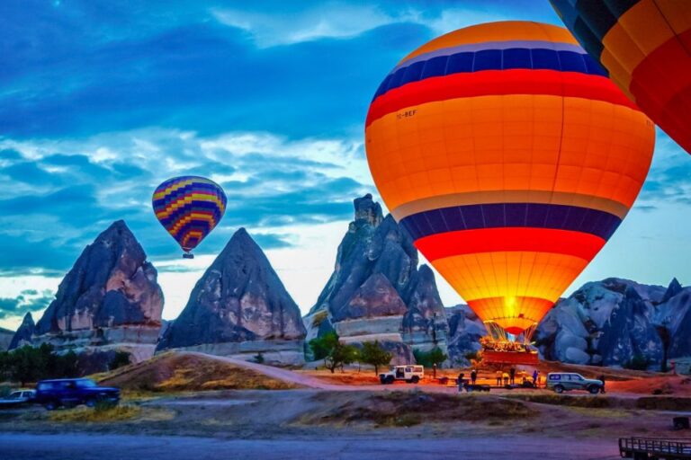 Cappadocia: Fairy Chimneys Balloon Flight With Breakfast