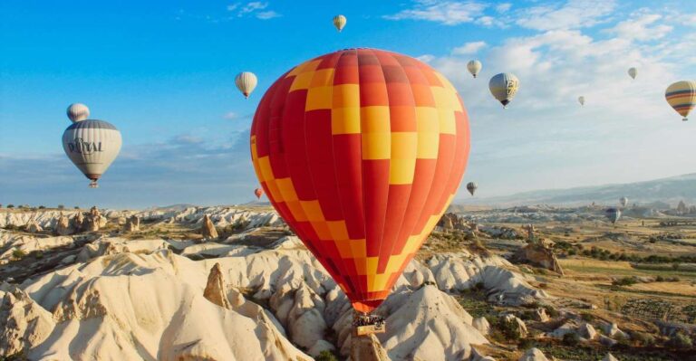 Cappadocia: Goreme Hot Air Balloon Flight Over Fairychimneys