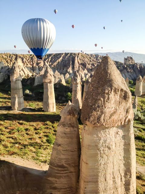 Cappadocia: Goreme Hot Air Balloon Flight Tour at Sunrise