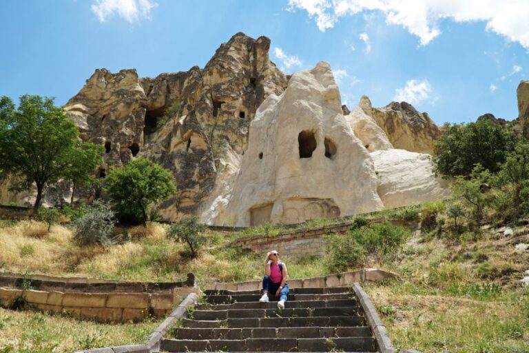 Cappadocia: Goreme Open Air Museum Guided Walking Tour