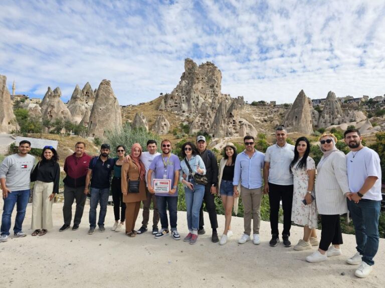 Cappadocia Göreme Open Air Tour