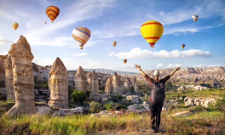 Cappadocia: Guided Full-Day Tour With Lunch and River Walk