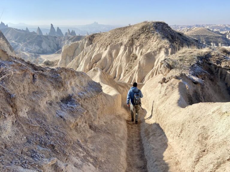Cappadocia : Half Day Hiking Love & Pigeon Valley