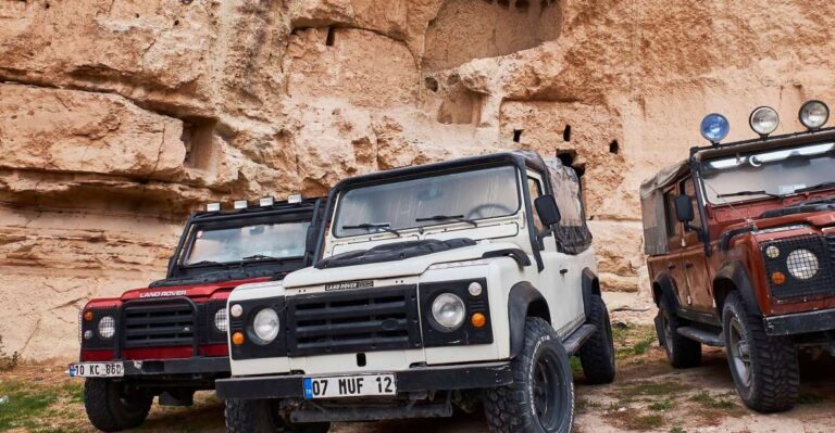 Cappadocia Half-Day Jeep Off-Road Adventure