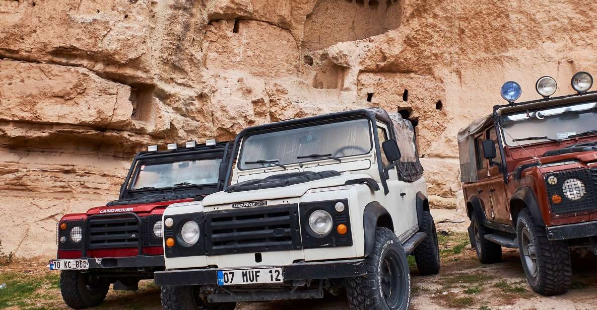 1 cappadocia half day jeep off road adventure Cappadocia Half-Day Jeep Off-Road Adventure