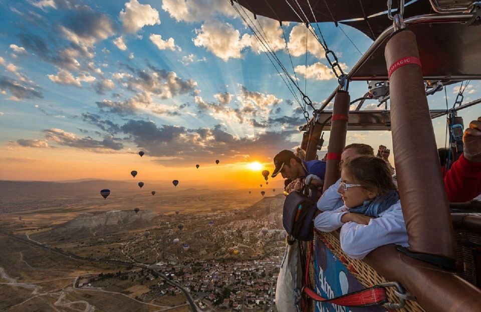 1 cappadocia hot air balloon flight and goreme museum tour Cappadocia: Hot Air Balloon Flight and Göreme Museum Tour