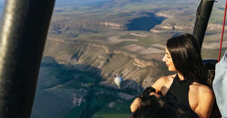 Cappadocia: Hot Air Balloon Flight and Private Red Tour