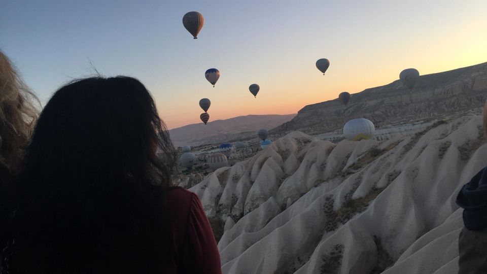 1 cappadocia hot air balloon flight at sunrise Cappadocia: Hot Air Balloon Flight at Sunrise