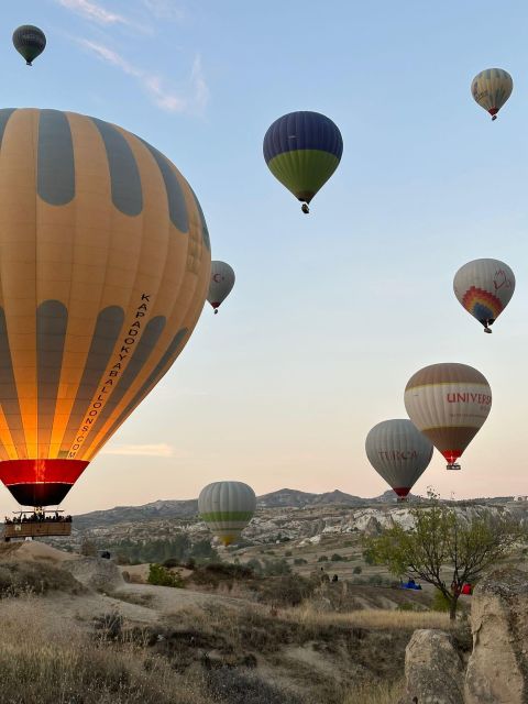 Cappadocia Hot Air Balloon Flight in Goreme Valley