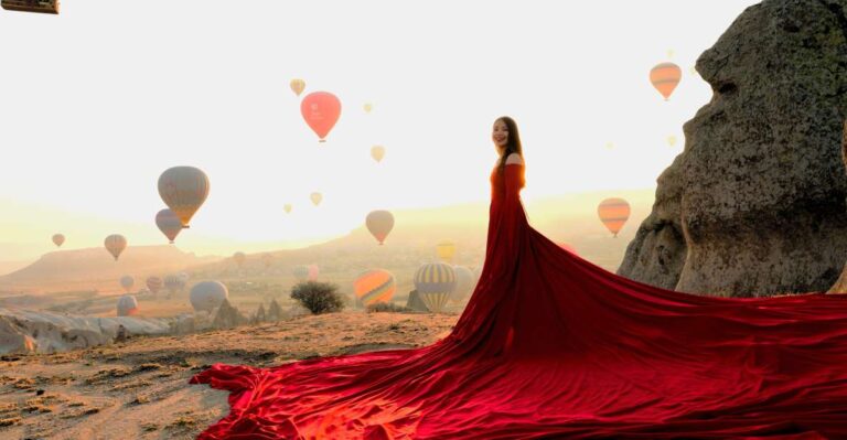Cappadocia: Hot Air Balloon Sunrise or Sunset Photoshoot