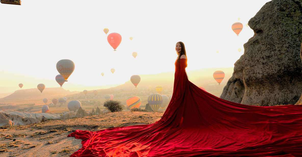 1 cappadocia hot air balloon sunrise or sunset photoshoot Cappadocia: Hot Air Balloon Sunrise or Sunset Photoshoot