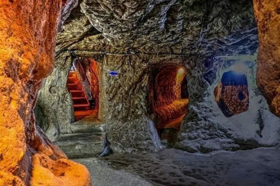 1 cappadocia ihlara valley underground citynar lake tour Cappadocia Ihlara Valley, Underground City,Nar Lake Tour