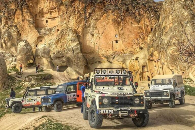 Cappadocia: Jeep Safari Tour – Valleys of Cappadocia