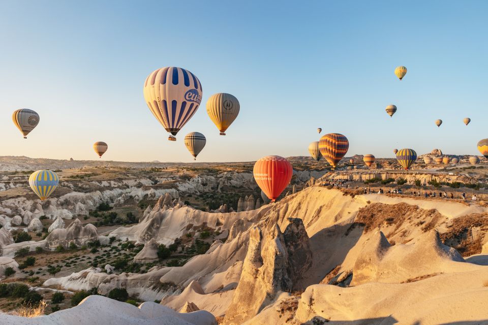 1 cappadocia panoramic hot air balloon viewing tour Cappadocia: Panoramic Hot Air Balloon Viewing Tour