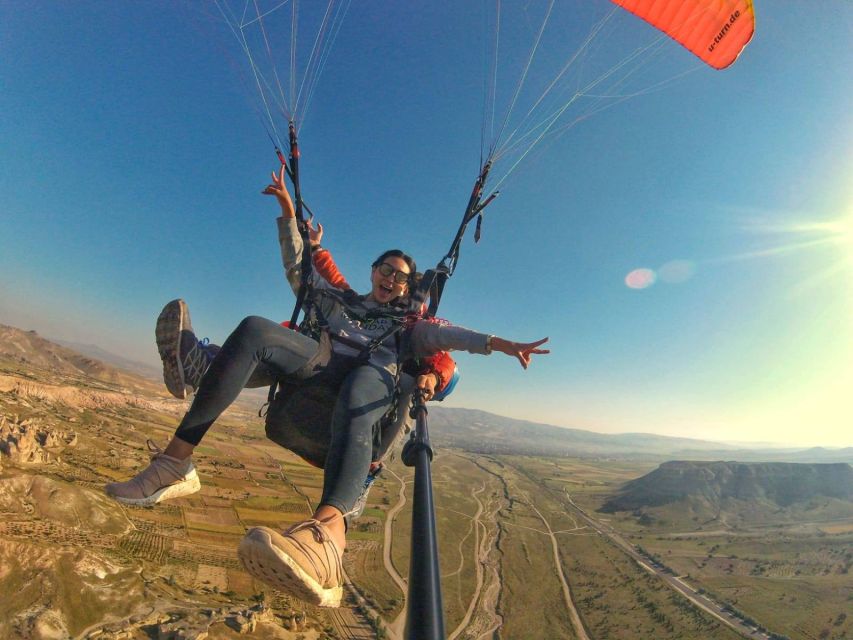 1 cappadocia paragliding experience with an instructor Cappadocia: Paragliding Experience With an Instructor
