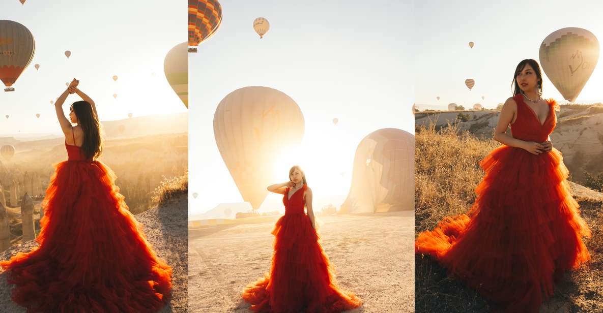 1 cappadocia photo shooting with flying dresses Cappadocia: Photo Shooting With Flying Dresses