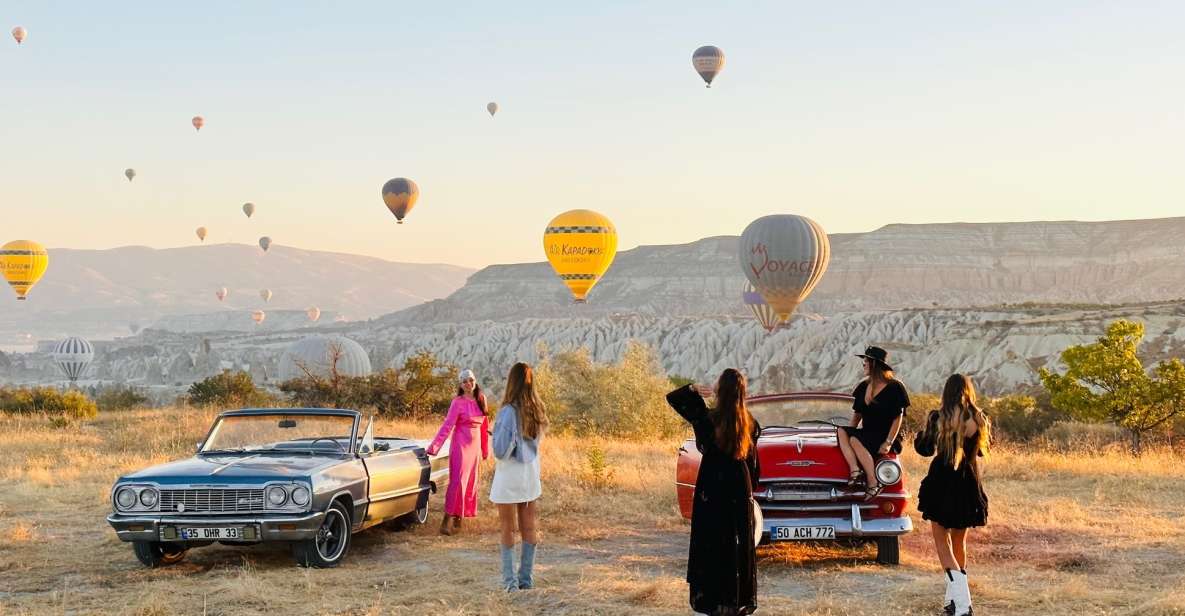 1 cappadocia private classic car trip with photoshoot option Cappadocia: Private Classic Car Trip With Photoshoot Option