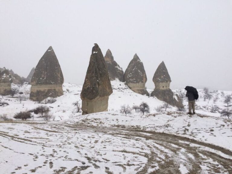 Cappadocia: Private Sacred Churches Full-Day Tour