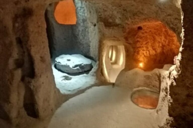 Cappadocia Private/Shared Green Tour (Ticket, Lunch Incl)
