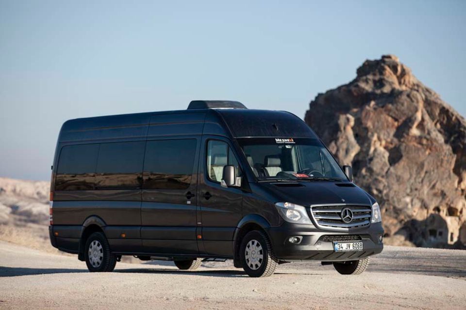 1 cappadocia private van guide service Cappadocia: Private Van & Guide Service