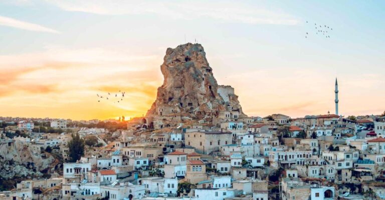 Cappadocia: Red Tour (Including Lunch, Guide, Entrance Fees)