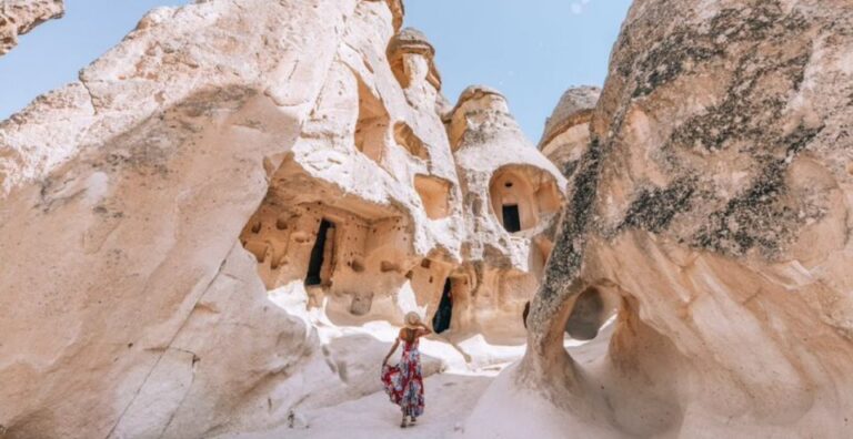 Cappadocia Red Tour With Small Group Full-Day Include Lunch