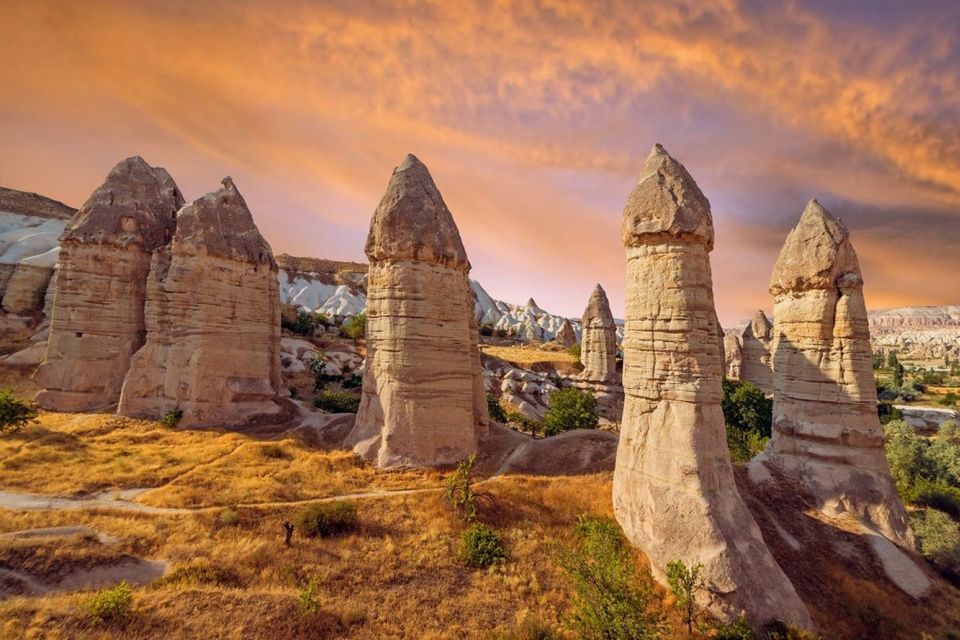 Cappadocia: Red Tour(Included,Lunch,Guide,Entrance Fees)