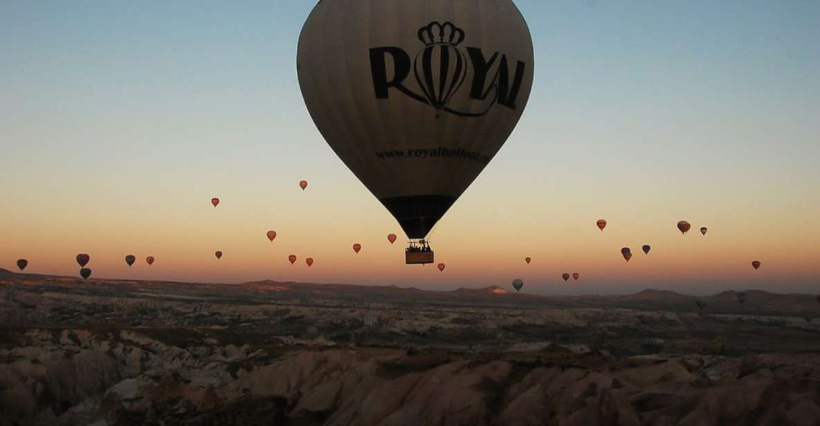 1 cappadocia royal king flight Cappadocia: Royal King Flight